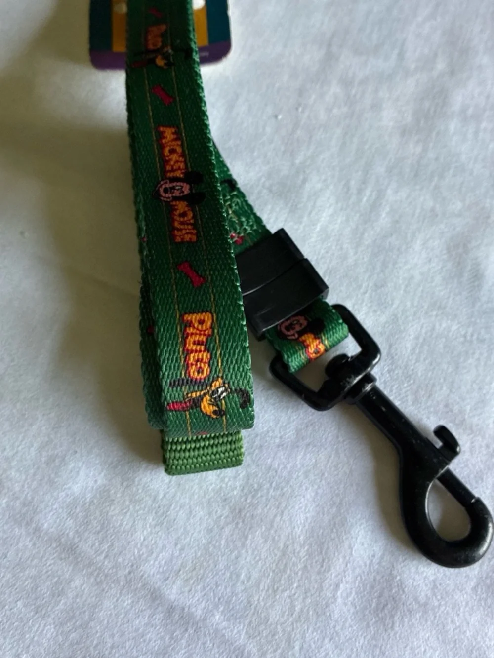 Disney Green Mickey Mouse Adjustable Dog Leash